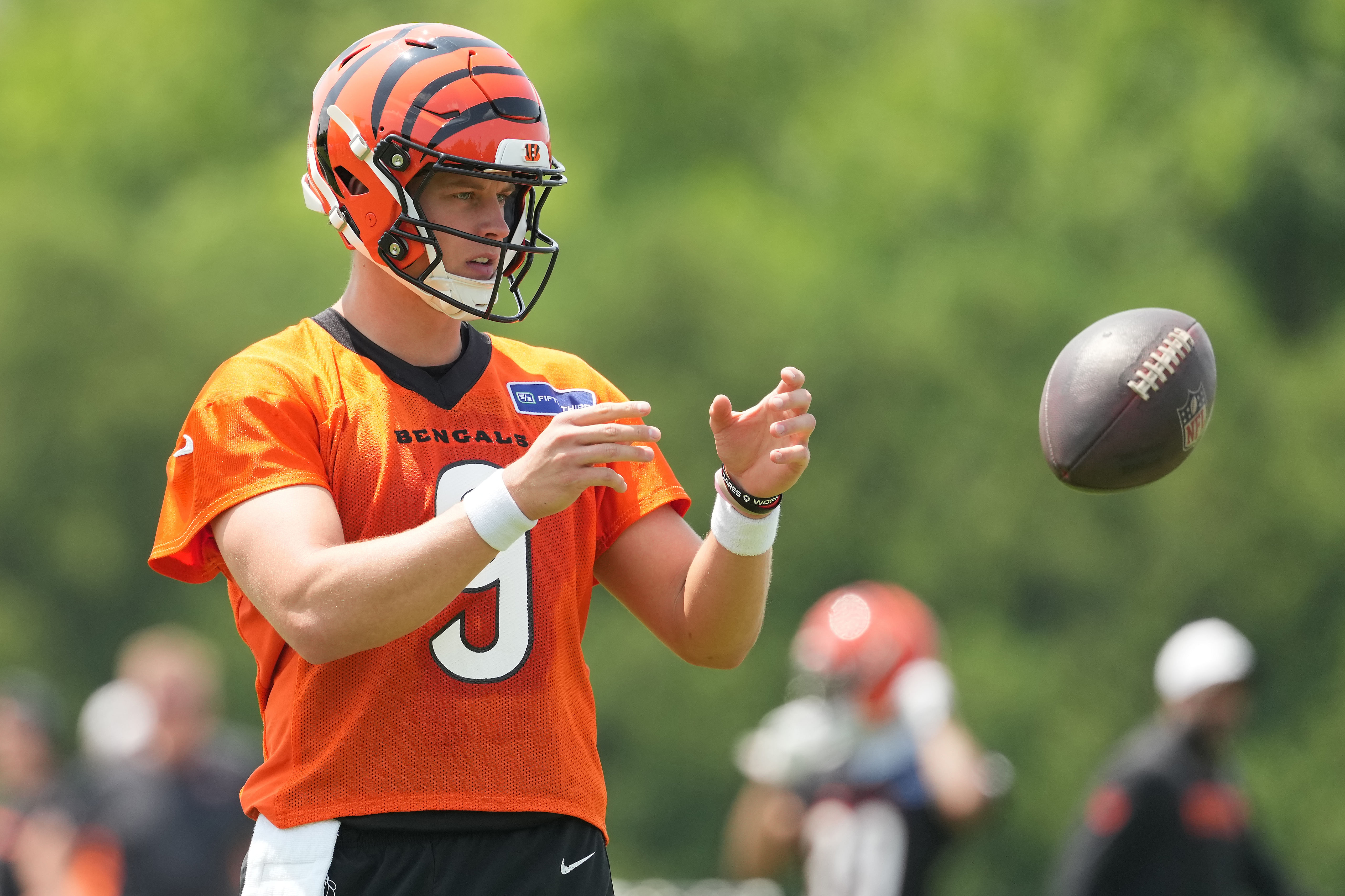 NFL: Cincinnati Bengals QB Joe Burrow - Source: Imagn